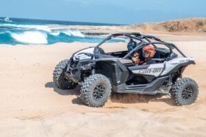 UTV 4X4 Cabo Adventure, Beach Ride & Tequila Tasting - UTV 4X4 realities: safety gear, lockers, and how the ride feels