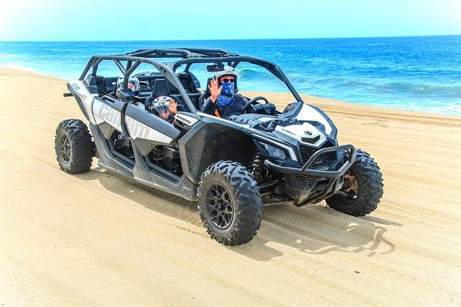 UTV 4X4 Cabo Adventure, Beach Ride & Tequila Tasting - The route: desert driving, beach stop, and the structure of your 2.5 hours