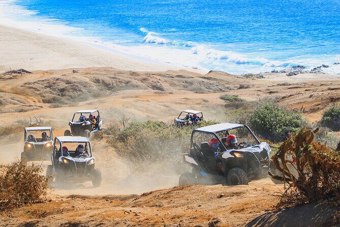 UTV Adventure with Free Camel Ride and Sky Bikes - UTV, camel, and sky bikes: how the day flows