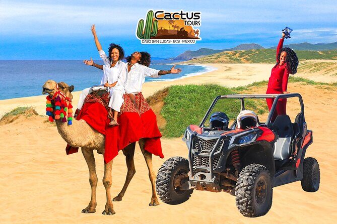 UTV Adventure with Free Camel Ride and Sky Bikes - Sky bikes and the ecological hike: the high-time portion