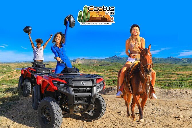UTV, Free Horseback Ride, and Sky Bike Adventure Combo - Price and Fees: What $175 Really Means in Los Cabos