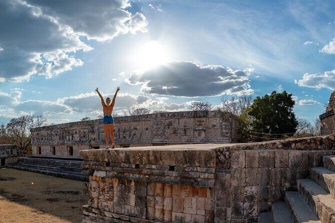 Uxmal, two Amazing Cenotes & Local Food Tour from Mérida - From Mérida to Uxmal: why that 7:30 am start matters