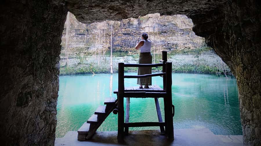 Valladolid: Chichén Itzá + 2 Cenotes Shared Transportation - Cenote Nool Ha by Chichikan: the later stop that often feels calmer
