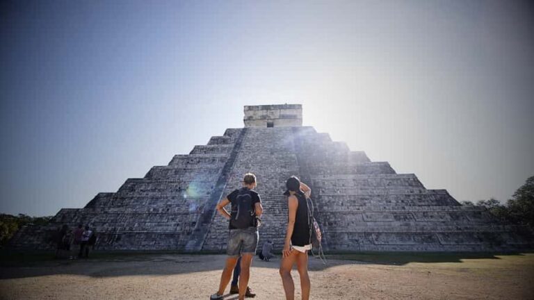 Valladolid: Chichén Itzá + 2 Cenotes Shared Transportation - Chichén Itzá timing, 2.5 hours, and what to do with your feet