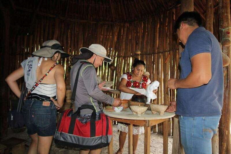 VALLADOLID: RIO LAGARTOS+LAS COLORADAS+EK´BALAM+CENOTE - A 10-hour loop around Valladolid’s pink, wild, and Mayan highlights
