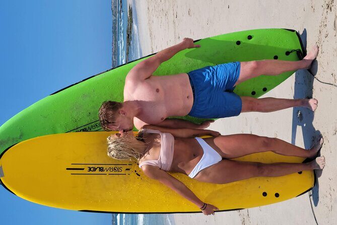 Vallarta surf lesson with Pickup Included - How They Choose Your Beach: Conditions, Skill, and Sometimes Rocks