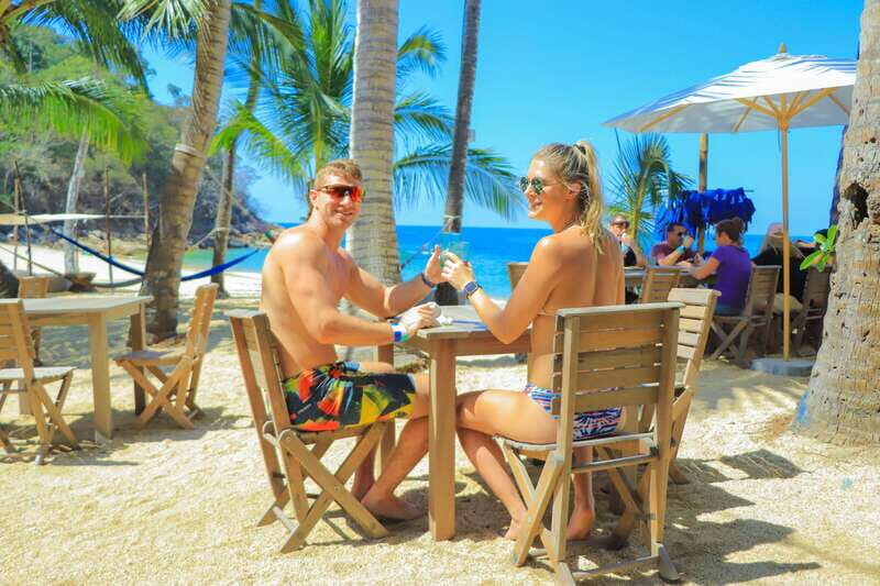 Vallarta: Yelapa Waterfall & Majahuitas Snorkel Adventure - Lunch and free time at Majahuitas: what you do with the long stretch