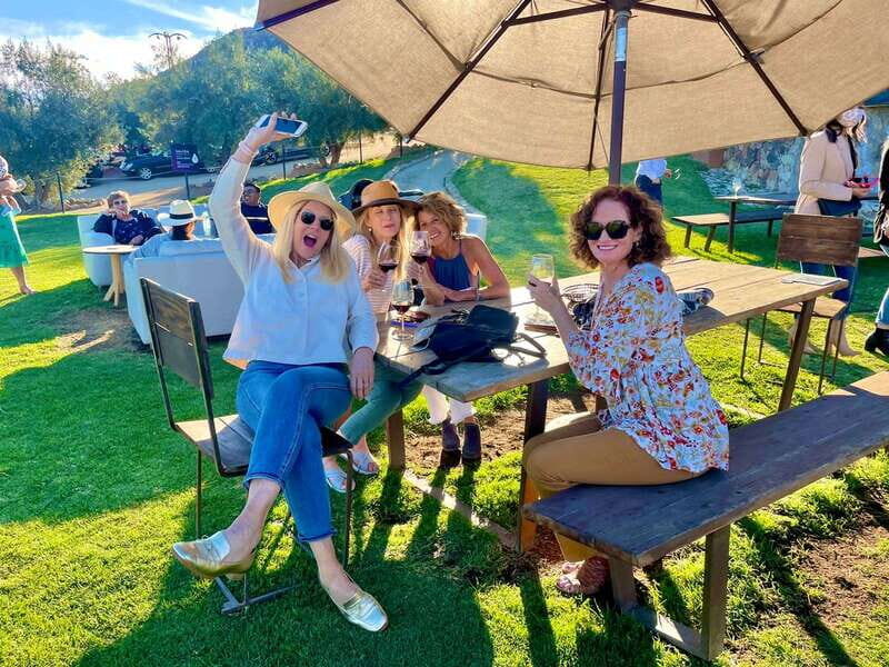 Valle de Guadalupe Wine Tasting Tour - Baja-Med late lunch: the break that makes the day feel complete