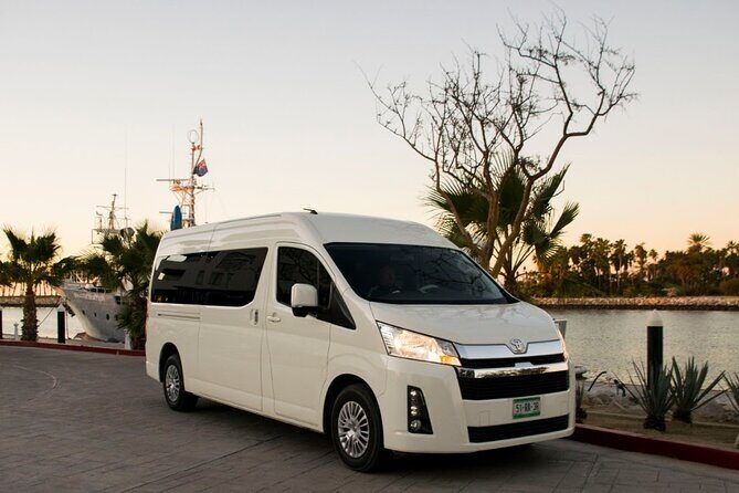 van private one way from airport to your Hotel in los cabos - Key Points You’ll Care About