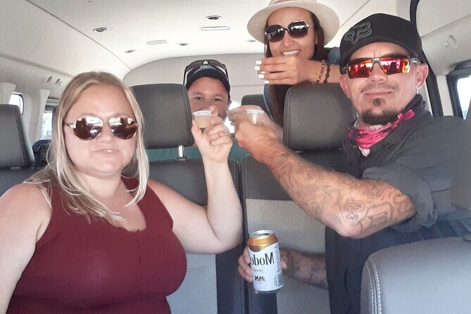 van private one way from airport to your Hotel in los cabos - Driver Quality That Shows Up: Saul and Marcos