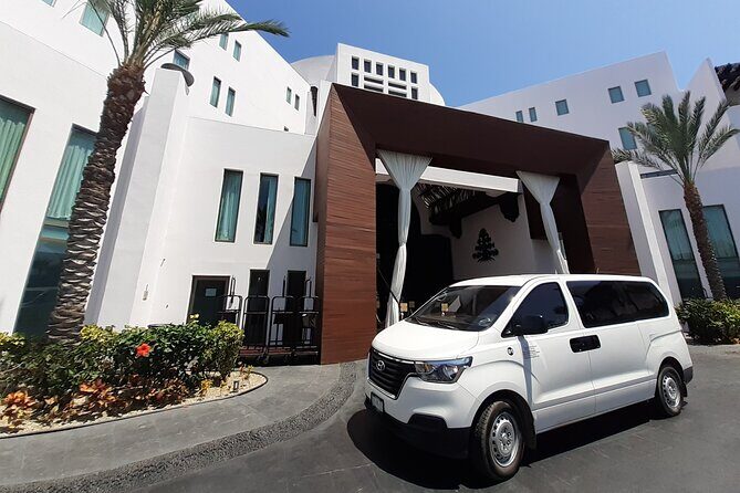 van private one way from airport to your Hotel in los cabos - How the Pickup Gets Timed: Text Confirmation and Arrival Tracking