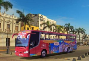 Veracruz: Panoramic Sightseeing City Bus Tour - Getting started at the Turibus booth and activating your voucher