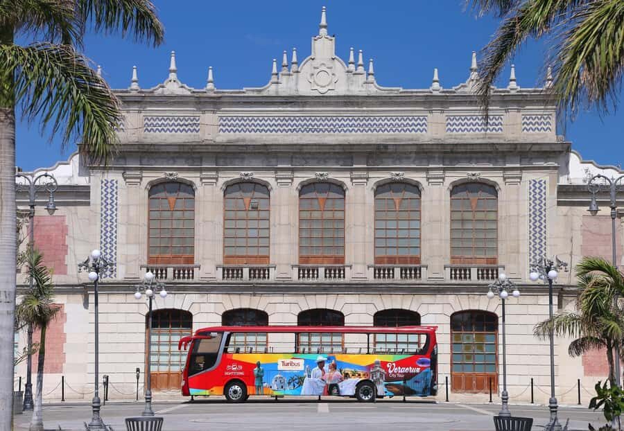 Veracruz: Panoramic Sightseeing City Bus Tour - The double-decker ride: best seats, best views, least stress