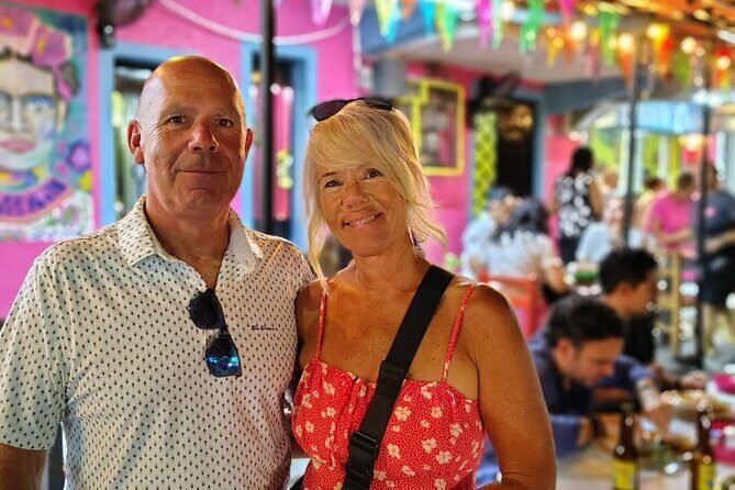 Versalles After Dark Food Tour with Vallarta Eats - Your guide and group vibe: conversation is part of the meal
