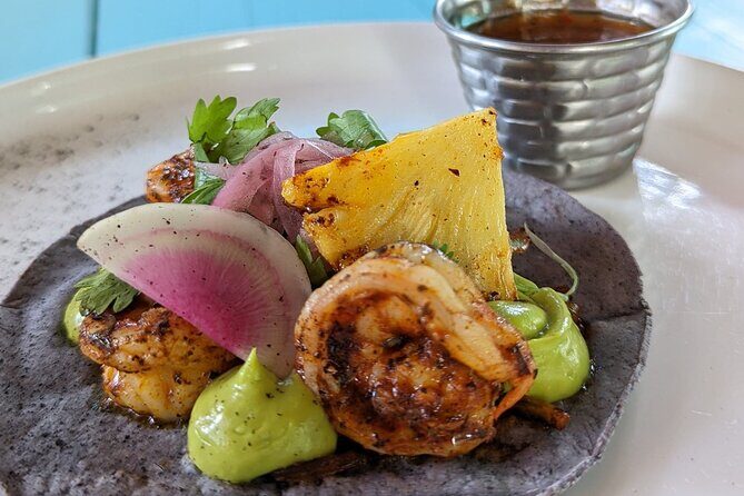 Versalles After Dark Food Tour with Vallarta Eats - The stop-by-stop food plan: how the menu actually builds a full dinner