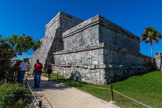 Viator Exclusive: Tulum Ruins, Reef Snorkeling, Cenote and Caves - Snorkeling at Playa Maya reef: wildlife spotting, but manage crowds
