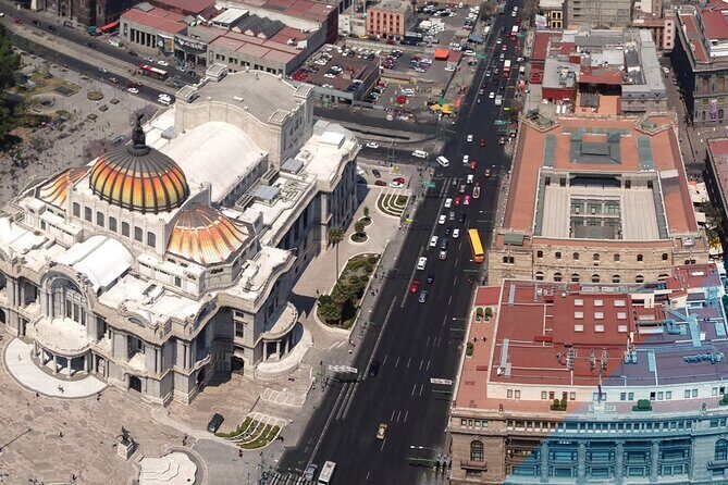 Viewpoint Torre Latino Panoramic view of Mexico City - Torre Latinoamericana Viewpoint: what you get for $16.90