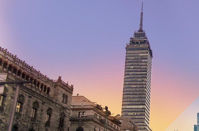 Viewpoint Torre Latino Panoramic view of Mexico City - Fast pass and basic entrance: what that means for your day plan