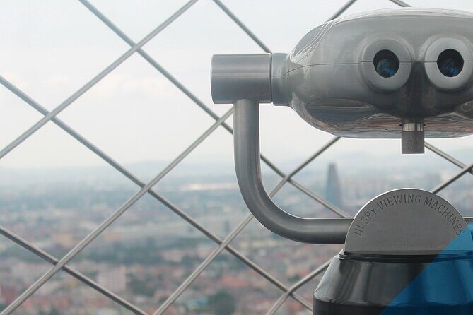 Viewpoint Torre Latino Panoramic view of Mexico City - Where to meet and how the 1-hour visit flows