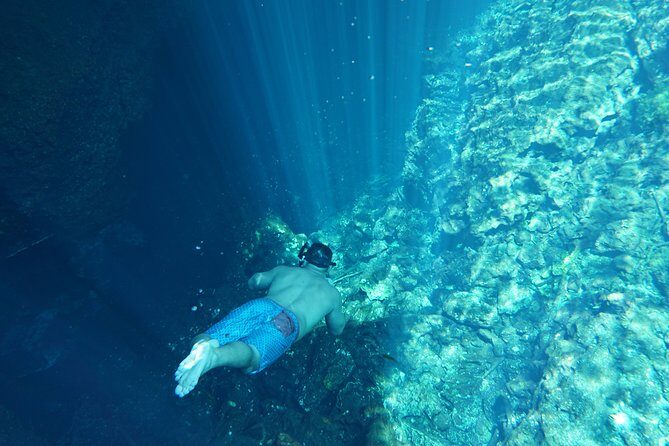 VIP Cenotes Private Tour - Stop 2: Cenote Xunaan Ha (jumping, swimming, and active fun)