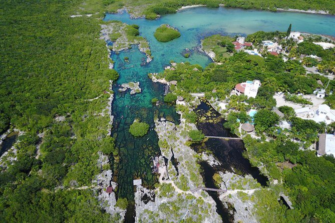 VIP Cenotes Private Tour - Stop 3: Cenote Taak Bi Ha underground river (the walk-and-swim part)