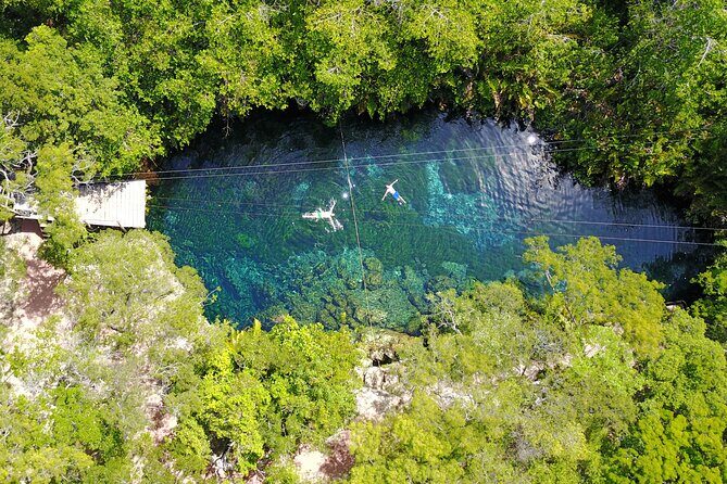 VIP Cenotes & Turtles Private Tour - Cenote Taak Bi Ha: an underground river with cave-style snorkeling