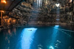 VIP Chichen Itza & Coba Private Tour - Hacienda Chukum cenotes: water time with included gear
