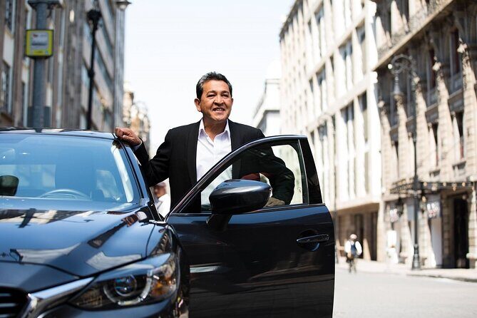 VIP City Tour In Mexico City Driver and Guide Included. - VIP Comfort: how pickup changes the whole day