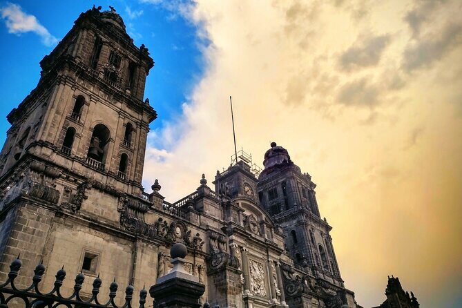 VIP City Tour In Mexico City Driver and Guide Included. - Palacio de Bellas Artes: Diego Rivera murals in a marble landmark