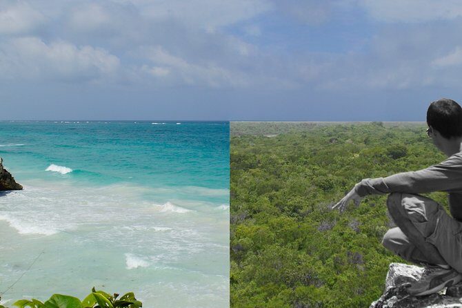 VIP Coba & Tulum Private Tour - Entering Coba ruins early—and using bikes like a pro