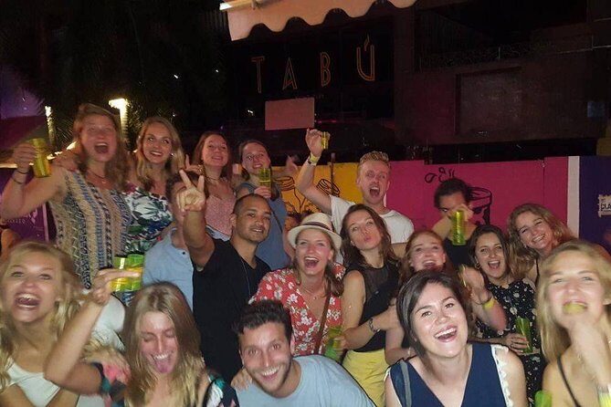 VIP Nightclub Tour in Playa del Carmen - VIP Nightlife Starts at Quinta Avenida