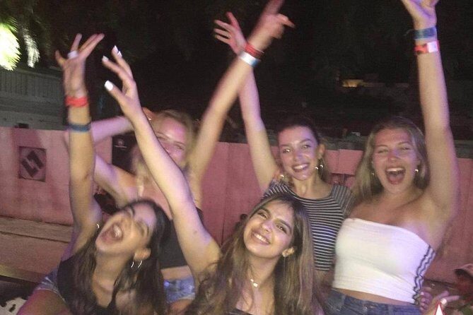 VIP Nightclub Tour in Playa del Carmen - Late-Night Energy at Mandala Disco