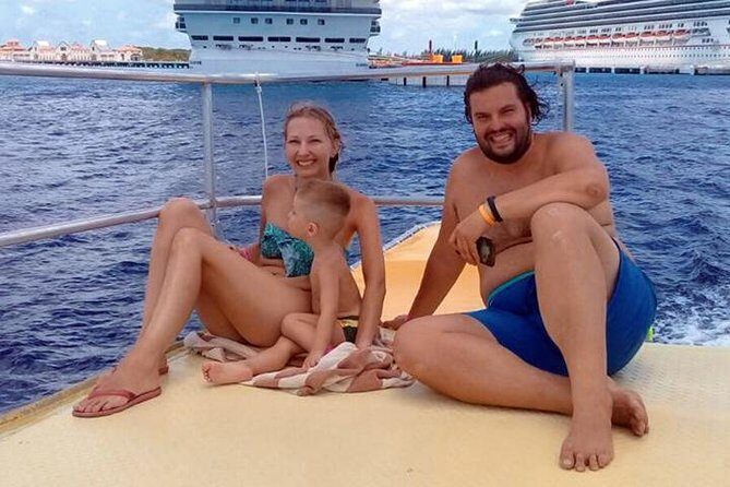 VIP Private Glass Bottom Boat and Snorkeling, 3 Reefs in Cozumel - What’s Included: Snorkel Gear, Fresh Drinks, and a Take-Home Tube