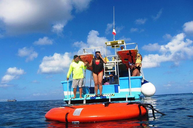 VIP Private Glass Bottom Boat and Snorkeling, 3 Reefs in Cozumel - Changing Room Details That Actually Matter on a Reef Tour