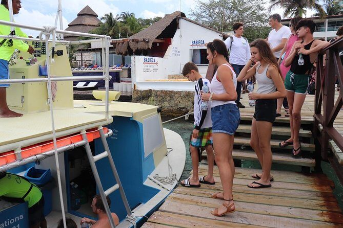 VIP Private Glass Bottom Boat and Snorkeling, 3 Reefs in Cozumel - The Glass-Bottom Boat: Fish Viewing Without the Struggle