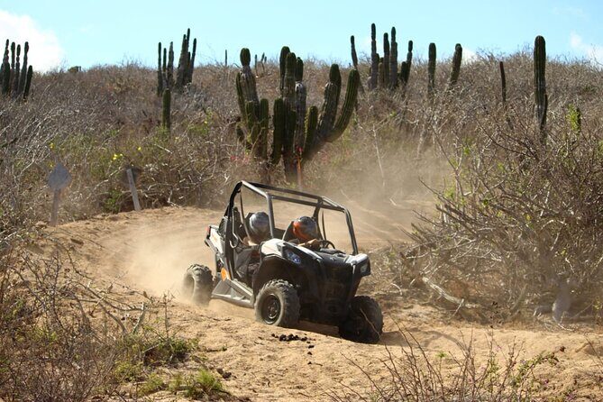 Viper Trail UTV Small-Group Experience in Cabo San Lucas - The cell phone locker and photographer: great pics, less control