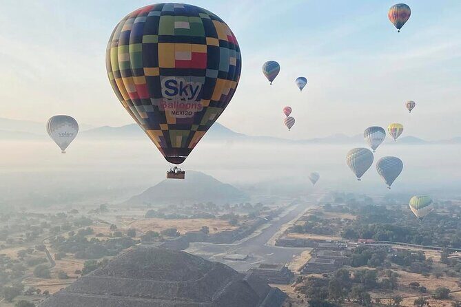 Vuelo amanecer: globo aerostático con Sky Balloons México - Language, Group Size, and Comfort on an Early Start