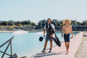 Wakeboarding Session in Playa Del Carmen - Where you start and how the session finishes at Mayan Water Complex