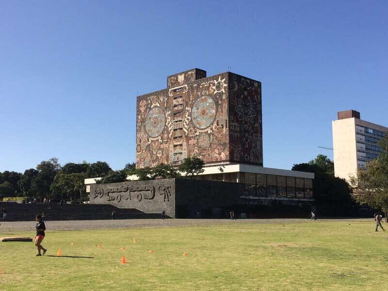 Walk around UNAM campus, a UNESCO World Heritage Site - Key moments you’ll remember
