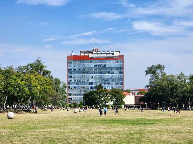 Walk around UNAM campus, a UNESCO World Heritage Site - Price and value: is $76 worth it?
