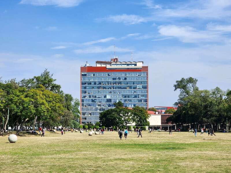 Walk around UNAM campus, a UNESCO World Heritage Site - The 4 km walk in 3 hours: how to pace it without stress
