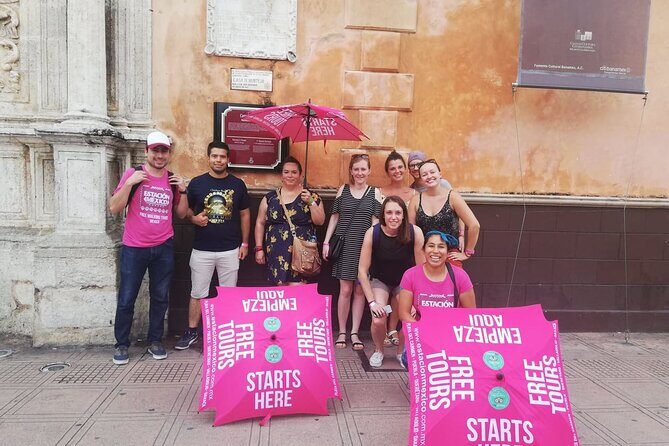 Walking Tour Across the Historic Center in Merida - Museo Palacio de la Música and the culture map around it