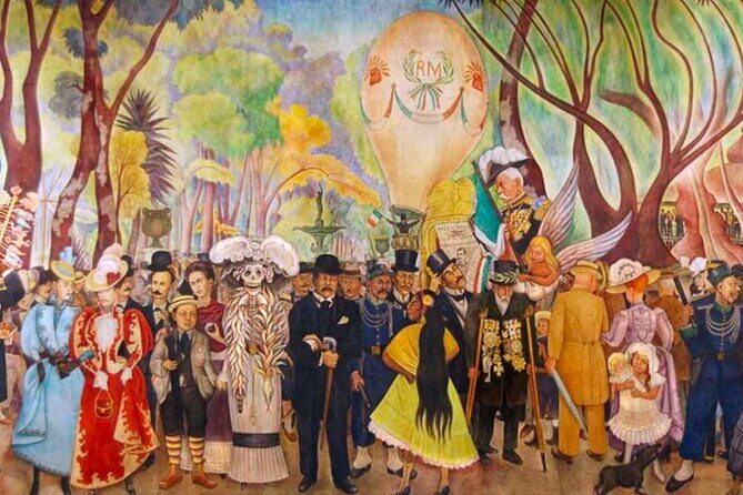 Walking Tour - Impressive murals in Historical Center of Mexico City - Key takeaways before you book