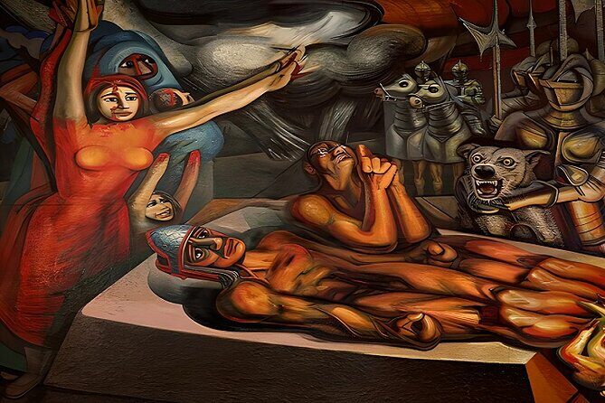Walking Tour - Impressive murals in Historical Center of Mexico City - The guide is the difference between seeing and understanding