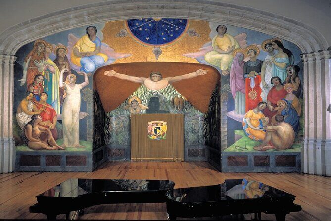 Walking Tour - Impressive murals in Historical Center of Mexico City - Price and value: what $51 gets you, and what it doesn’t