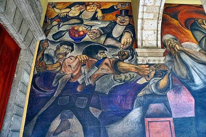 Walking Tour - Impressive murals in Historical Center of Mexico City - Timing, comfort, and walking pace in the Historic Center