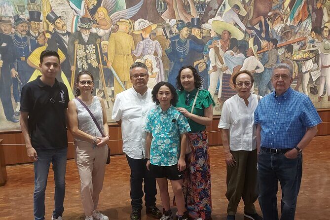Walking Tour in Historic Center CDMX - Stop 1: Museo Mural Diego Rivera and the Politics Behind the Paint