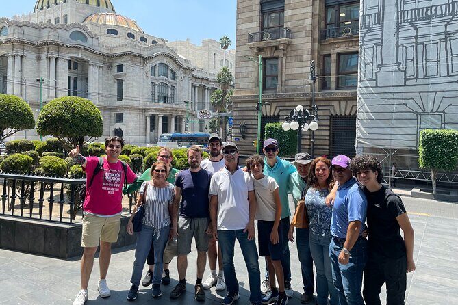 Walking Tour in Mexico City for Exploring their Cultural Heritage - Zócalo as Your Orientation Point (Politics, Traditions, and Power)