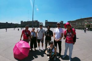 Walking Tour in Mexico City for Exploring their Cultural Heritage - Plaza de Santo Domingo and the Muralist Connection
