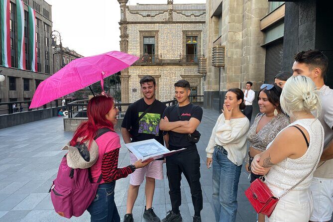 Walking Tour in Mexico City for Exploring their Cultural Heritage - The Tiled Palace Moment and Why the Tour Ends at Bellas Artes